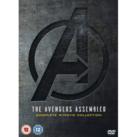 Avengers 1-4 [Import]