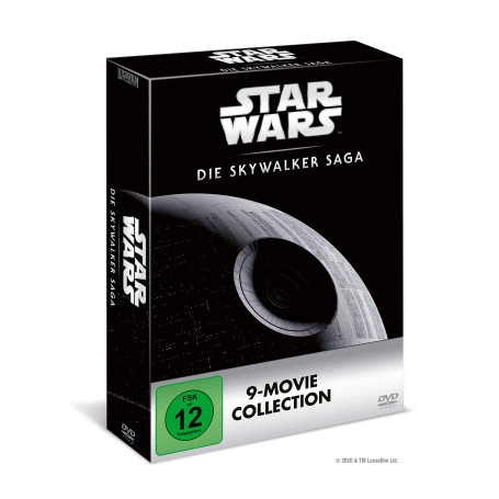 Star Wars: Die Skywalker Saga/Episode I-IX [Import]