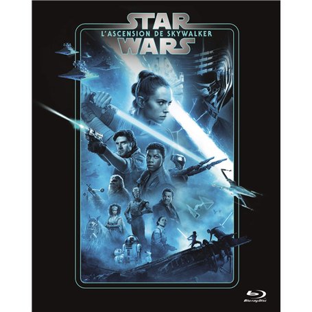 Star Wars 9 : L'Ascension de Skywalker [Blu-Ray]