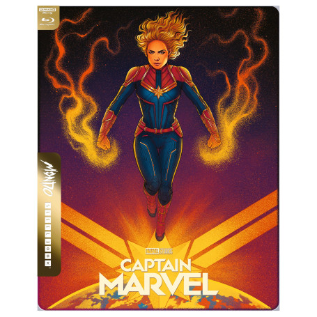 Captain Marvel [Mondo SteelBook-4K Ultra HD + Blu-Ray]