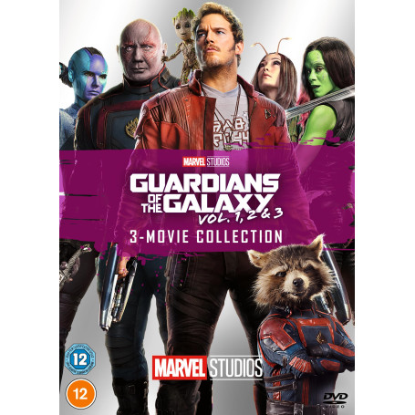 Marvel Studio's Guardians of the Galaxy 3 - Movie Collection [DVD]