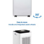 Clean Air Optima CA-704 SMARTr Dehumidifier and Air Purifier – Déhumidification Performance up to 10 Litres/Day – 5 x Filter Tec