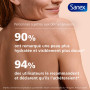SANEX - Derma Thérapie - Crème de douche peau sèche - Soulage la sécheresse cutanée et réduit les démangeaisons - Préserve la ba