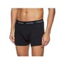 Calvin Klein Trunk 3pk Homme Trunk, Multicolore (C-Black/Blu/Blu), L