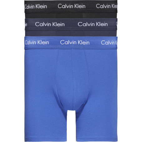 Calvin Klein Boxer Homme Lot De 3 Coton Stretch