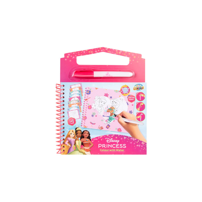 Livre De Coloriage à L’eau Réutilisable – Jeu éducatif Voyage – Aquarelle Sans Tache – Pour Garçons Et Filles – Idéal Anniversaire Noël
