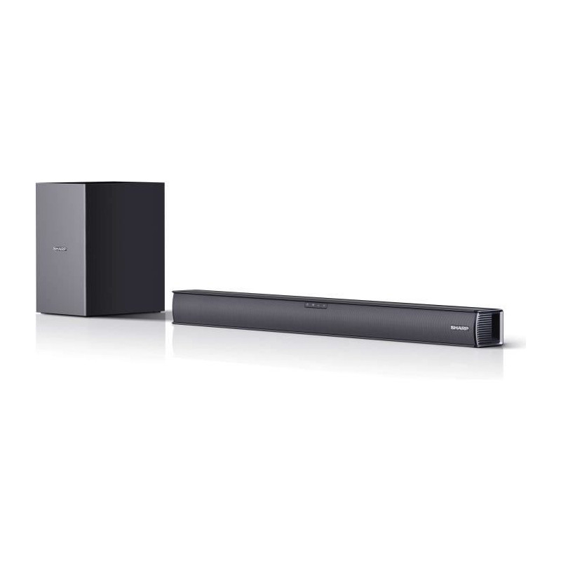 Sharp HT-SBW182 haut-parleur soundbar Noir 2.1 canaux 160 W