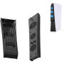 MMOBIEL 3 Ventilateurs externes avec USB 3.0 compatibles avec la PlayStation PS5 et PS5 Digital Edition - Noir - Incl. Port USB