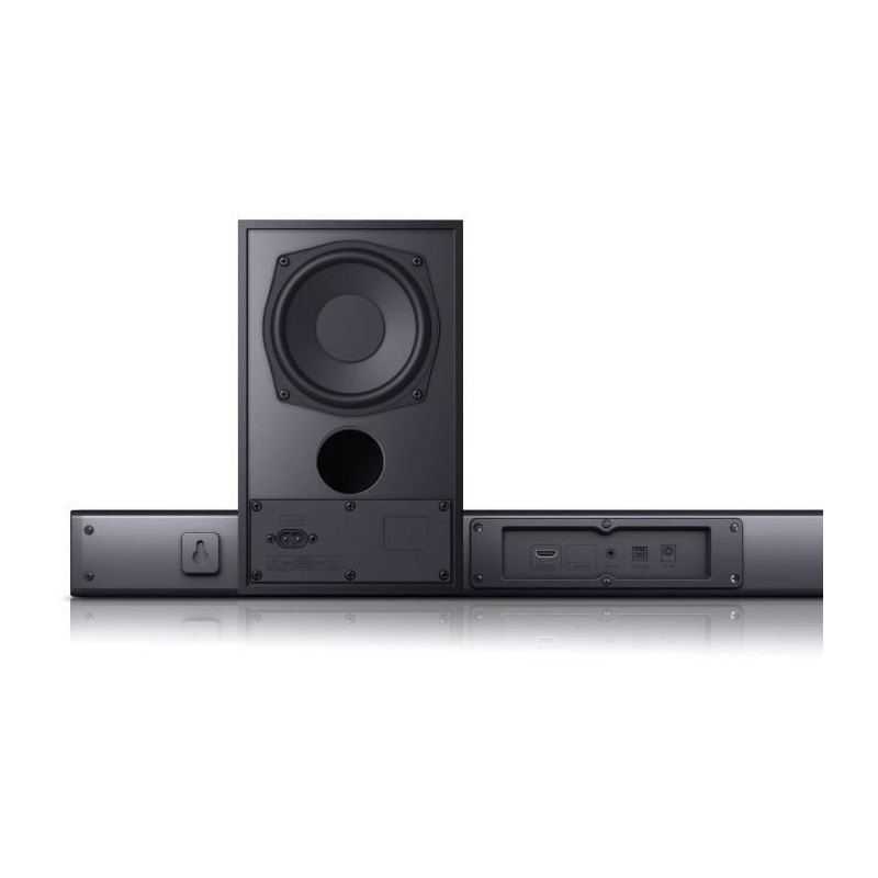 Image secondaire de Sharp HT-SBW182 haut-parleur soundbar Noir 2.1 canaux 160 W