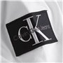 Calvin Klein Jeans Badge Hoodie J30J323430 Sweat à Capuche, Blanc (Bright White), S Homme