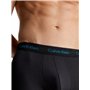 Calvin Klein Homme Boxer Lot De 3 Coton Stretch, Noir (B- Auth Gry/Chesapk Bay/Jwl Lgs), XS