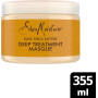 SheaMoisture Raw Shea Butter - Masque Capillaire - Soin Hydratant Intense à l’Huile d’Argan et au Varech - Crème Bouclante Sans 