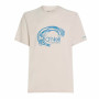 T-shirt à manches courtes homme O'Neill O'Riginals Hybrid Upf Graphic Beige