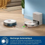 Aspirateur Robot Laveur - PHILIPS XU5100/20 - 10000 Pa - Auto-vidange - Navigation Laser