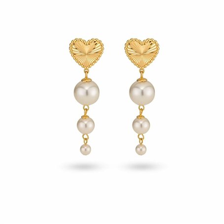 Boucles d´oreilles Femme 24KAE 42428Y Doré