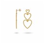 Boucles d´oreilles Femme 24KAE 42442Y Doré