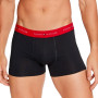 Tommy Hilfiger Caleçons Lot de 3 Homme avec Ceinture Emblématique, Multicolore (Primary Red/White/Desert Sky), M