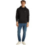 Tommy Jeans TJM Reg S Flag Hoodie Dm0Dm20742 Sweat à Capuche, Black (Black), XXXL Men's