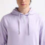 Calvin Klein Jeans Homme Sweat à Capuche Badge avec Capuche, Violet (Pastel Lilac), XXS