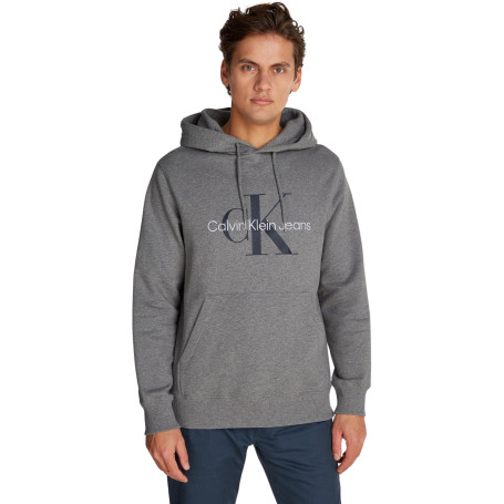Calvin Klein Jeans Homme SEASONAL MONOLOGO REGULAR HOODIE J30J320805