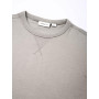 Calvin Klein Badge Regular Tee J30J323484 T-Shirt S/S, Grey (Rock Ridge), XXL Men's