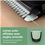 Philips Tondeuse tout-en-un Multigroom série 3000 9 accessoires - Tondeuse pour barbe, cheveux et corps, Lames auto-affûtées res