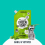 Marcel's Green Soap - Recharge liquide vaisselle Basilic & Vétiver - Liquide vaisselle - Végétalien - 500 ml