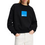 KARL LAGERFELD JEANS Femme Sweat À Logo Encadré Coupe Classique