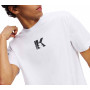 T-Shirt À Manches Courtes avec Logo K