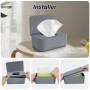 Boîte de Lingettes Humides, Boîte à Lingettes Distributeur pour Bébé, Boîte pour Papier Toilette Humide, Boîte de Lingettes Humi