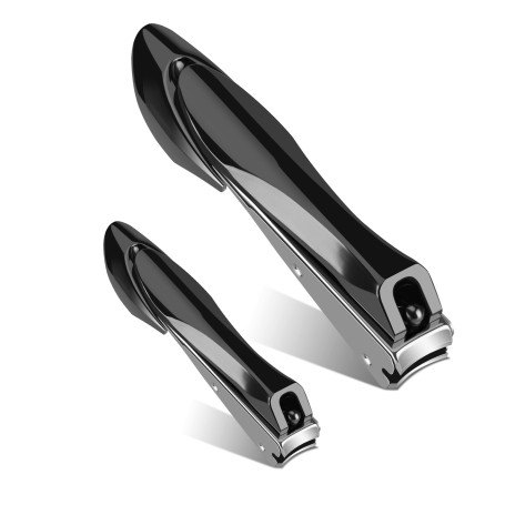 Elalove Lot de 2 Coupe Ongles