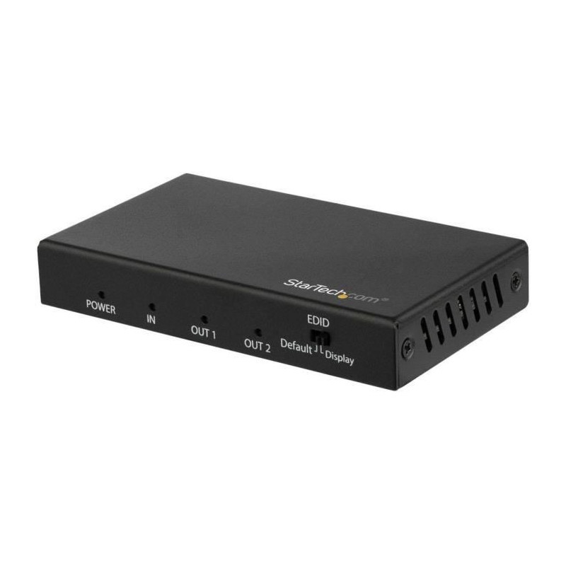 Startech.com Répartiteur HDMI 1 entrée 2 sorties - HDMI 4K 60 Hz - HDR