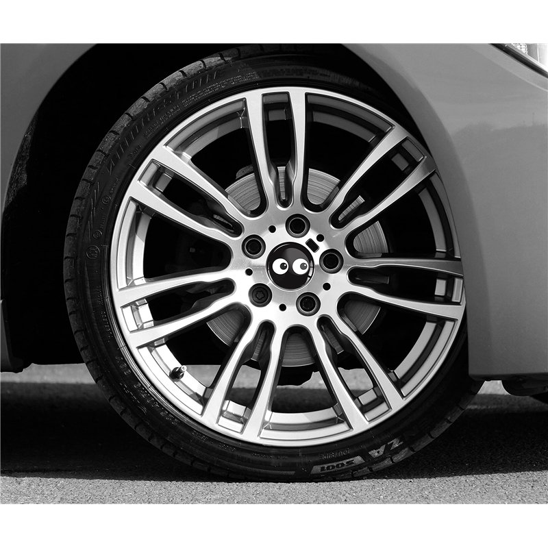 PENGLIN Lot de 5 potentiomètres rotatifs WH138 10 K Ohm avec interrupteur, 5 boutons en alliage noir