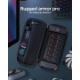 Spigen Rugged Armor Pro Étui Compatible avec Nintendo Switch 2 2025 Housse de Transport avec Espace de Stockage pour Carte de Je