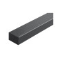 LG DS75Q 3.1.2 Barre de Son (380 W) avec Caisson de Basses sans Fil & Technologie Meridian (Dolby Atmos, HDMI, Bluetooth), Argen