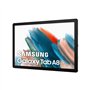 Samsung - Galaxy Tab A8 Tablet 25,6 cm (10,5 Zoll) 128 GB Android Farbe Silber (spanische Version) (die italienische Version kan