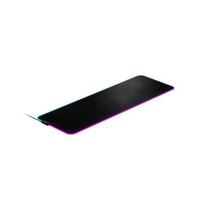 Image secondaire de Tapis de Souris SteelSeries 63826 90 x 30 cm Jeux Noir LED RGB