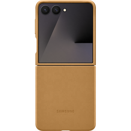 Coque Samsung Galaxy Z Flip 7 Premium Camel Samsung