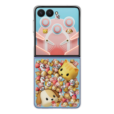 Protection pour téléphone portable Samsung EF-ZF766CTEGWW galaxy z flip 7