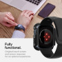 Spigen Tough Armor 360 Coque avec Protection Ecran Compatible avec Apple Watch Série 9 8 7 45mm - Noir