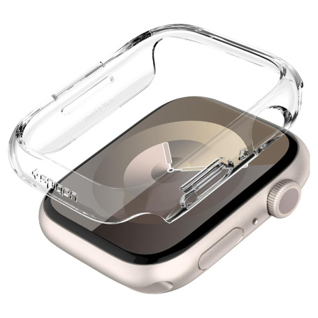 Spigen Thin Fit Coque Compatible avec Apple Watch Série 9 8 7 41mm - Transparent