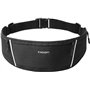 Spigen Sac Banane Ceinture Running 3 Pochette Réglable Etanche - Noir
