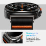 Spigen Lite Fit Bracelet Compatible avec Samsung Galaxy Watch Ultra 47mm (2025/2024) - Noir