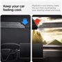 Spigen Tesla Model X CryoShade Pare-Soleil Pliable pour Pare-Brise Avant [Technologie Triple Couche & Protection UV] Pochette av