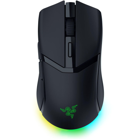 Razer Cobra HyperSpeed - Souris Gaming sans Fil légère et Personnalisable - 62g - 26K DPI Sensor - AI Prompt Master - 1000 Hz Po