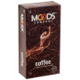 MOODS 12 préservatifs café