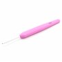 Waves 2.0 Single Ended Crochet Hooks 2.5 mm (Fuchsia)