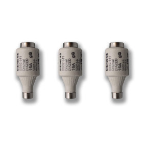 3 Stück Siemens Indus.Sector fusible Diazed GL DII E27 16A 500V 5SB261 - VPE = 3 Stück 3 Stück Siemens Indus.Sector fusible Diazed GL DII E27 16A 500V 5SB261 - VPE = 3 Stück