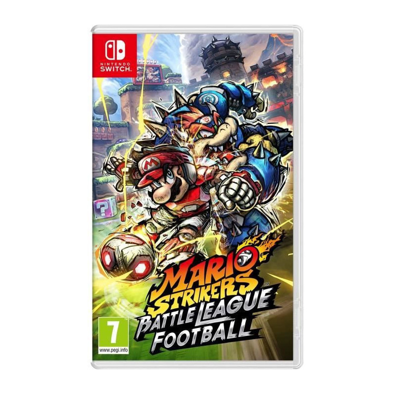 Commande Nintendo Mario Strikers: Battle League Soccer