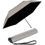 Knirps Parapluie de poche Ultra US.050 Slim Manual - Ultra léger et plat - Résistant aux tempêtes - Coupe-vent - 21 cm